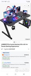 scrivania da gaming 