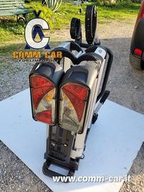 PORTABICI DA GANCIO TRAINO PIEGHEVOLE E-BIKE E2