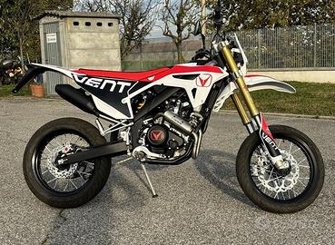 VENT DERAPAGE 125cc WHITE MOT. MINARELLI