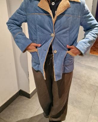 giacca scamosciata donna 