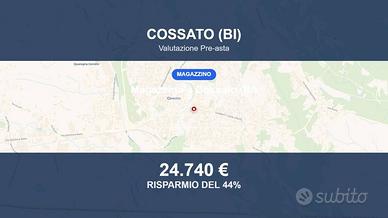 Immobile in asta di 414 m² a Cossato