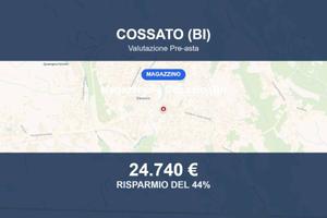 Immobile in asta di 414 m² a Cossato