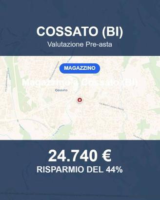 Immobile in asta di 414 m² a Cossato