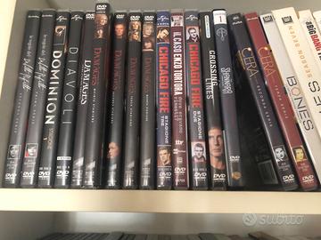 Cofanetti serie tv in dvd