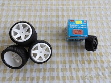 Ruote e pneumatici Rc 1/8 1/10