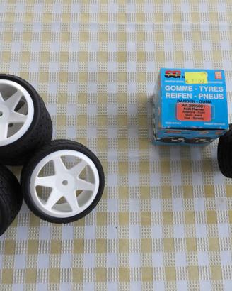 Ruote e pneumatici Rc 1/8 1/10