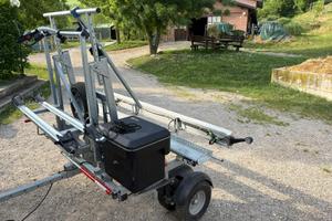 Carrello Moto e 2 bici Amplo A-Free