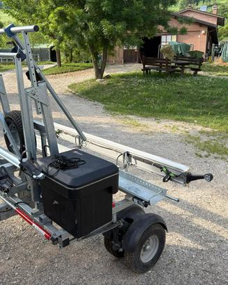 Carrello Moto e 2 bici Amplo A-Free