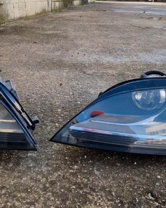 Coppia fari anteriori dx e sx Audi tt mk2 (8j)