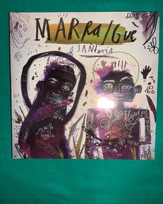 Vinile Autografato di Santeria - Gue e Marra