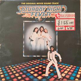 Saturday Night Fever - 33 giri doppio in vinile