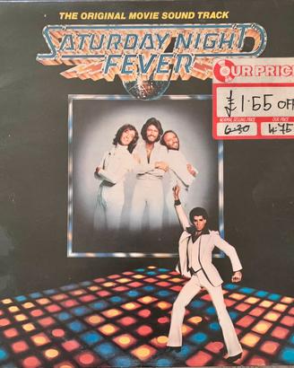 Saturday Night Fever - 33 giri doppio in vinile