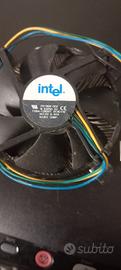 Dissipatore con ventola Intel 