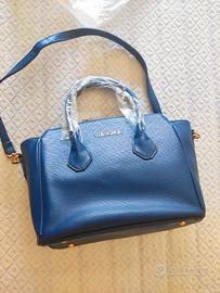 borsa VIA ROMA blu