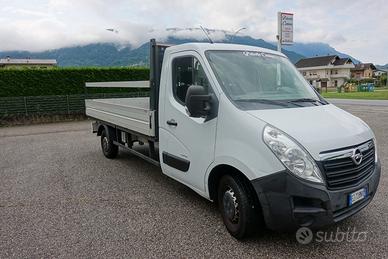 OPEL MOVANO 125 CV CASSONE FISSO