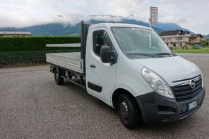 OPEL MOVANO 125 CV CASSONE FISSO