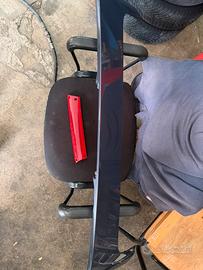 Spoiler ford fiesta