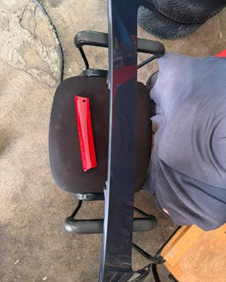 Spoiler ford fiesta