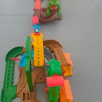 pista Fisher price trenino thomas 