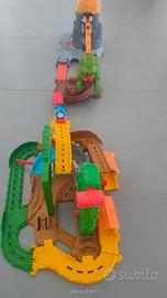 pista Fisher price trenino thomas 