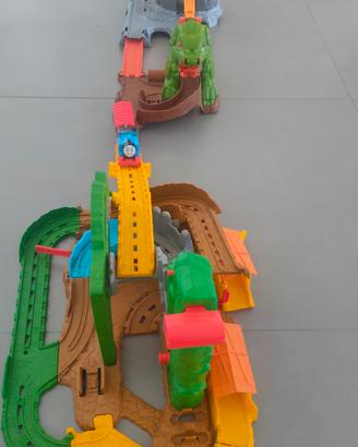 pista Fisher price trenino thomas 