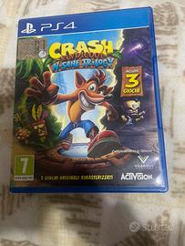 Crash bandicoot
