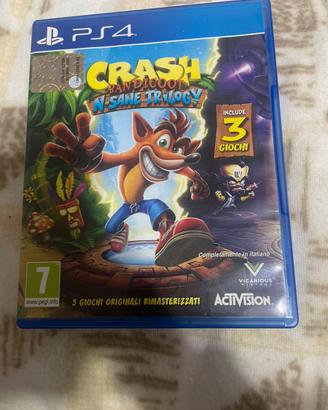 Crash bandicoot