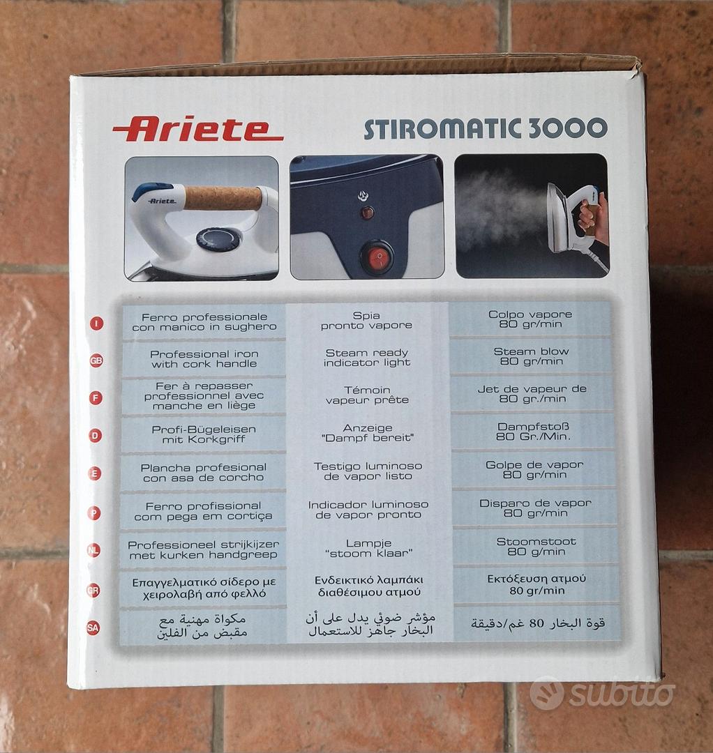 Ferro da stiro Stiromatic 3000 Ariete - Elettrodomestici In vendita a  Firenze