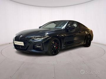 BMW Serie 4 420d xDrive Coupè 48V MSport Pro