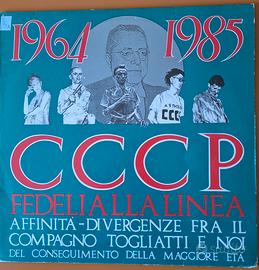 Lp Vinile CCCP