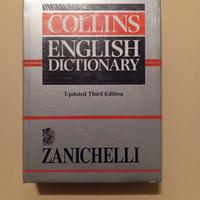 English Dictionary Collins, Zanichelli (sigillato)