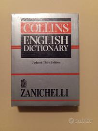 English Dictionary Collins, Zanichelli (sigillato)