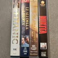 N. 4 Vhs di film iconici