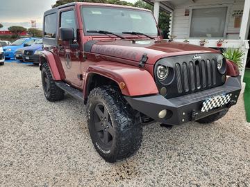 Jeep Wrangler 2.8 CRD DPF Sahara