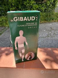 Tutore Ginocchio Dr Gibaud Articolato taglia unica