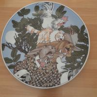 Piatto in ceramica da collezione 