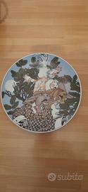 Piatto in ceramica da collezione 