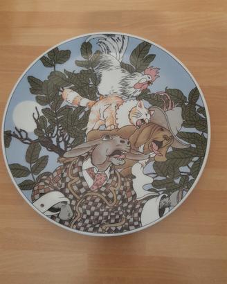 Piatto in ceramica da collezione 
