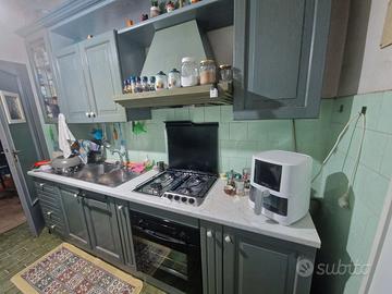 Cucina LUBE 2,75 lineare, con forno a gas e pensil