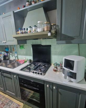 Cucina LUBE 2,75 lineare, con forno a gas e pensil