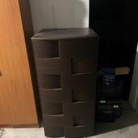 cassettiera Settimanale