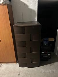 cassettiera Settimanale