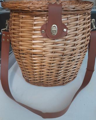 cesta funghi altezza 36 x 33x26