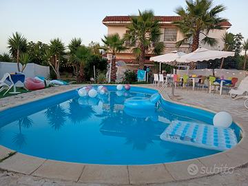 Villa piscina vacanze party uso esclusivo