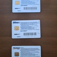 3 Smart Card Premium