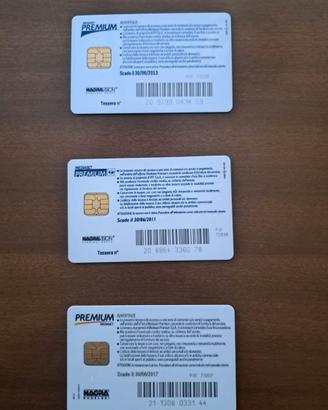 3 Smart Card Premium