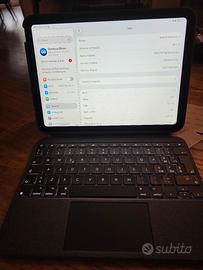 ipad 10 gen wifi 256 gb come nuovo con tastiera 