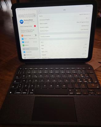 ipad 10 gen wifi 256 gb come nuovo con tastiera 