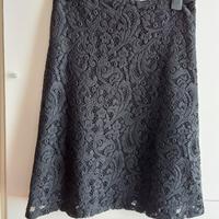 Gonna MANGO pizzo macramè