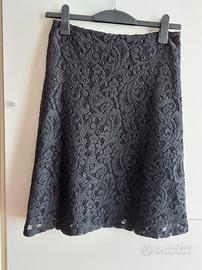 Gonna MANGO pizzo macramè